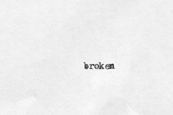 broken