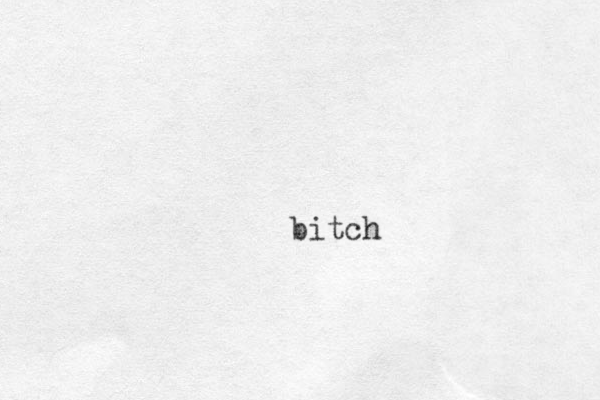 bitch