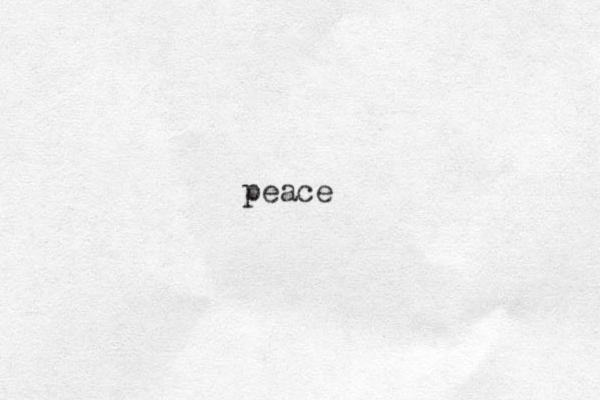peace