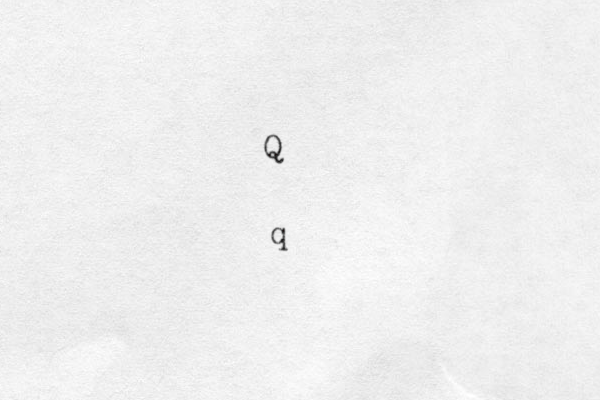 Q q