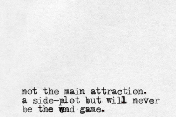 not the main attraction. a side-plot but will never be the wnd e e game.
