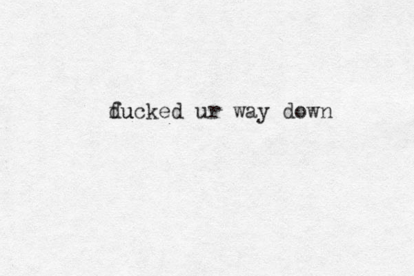 duck fu ed ur way down