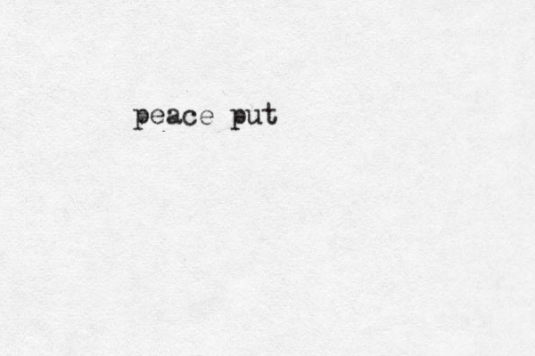 peace put