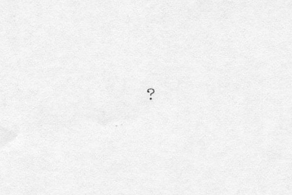?