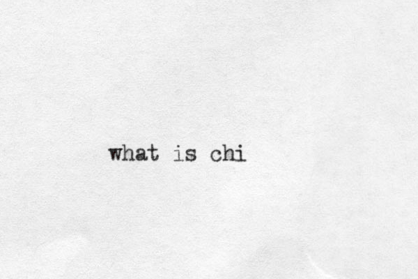 what is chi