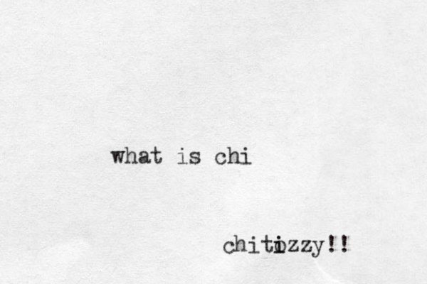 what is chi chito i izzy!! 