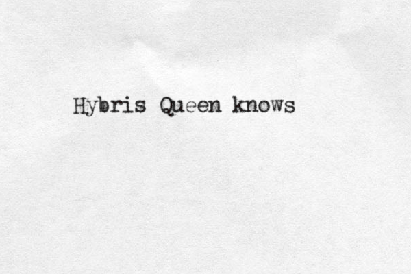 Hybris Queen knows