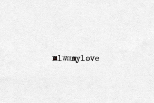 mlwmmylove