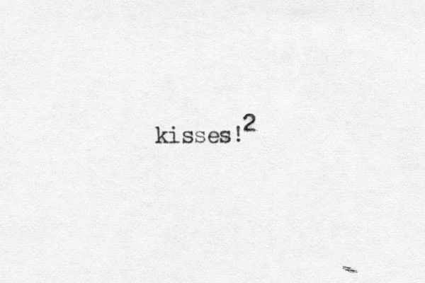 kisses! 2 