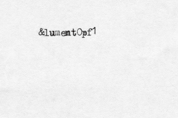&lument0pf 1