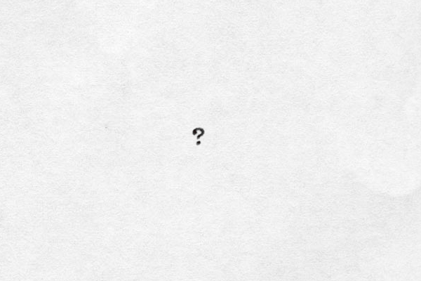 ?