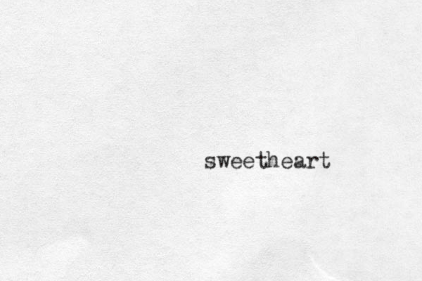 sweetheart