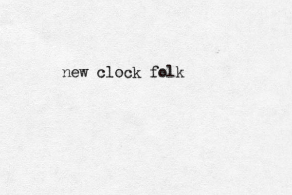 new clock folk