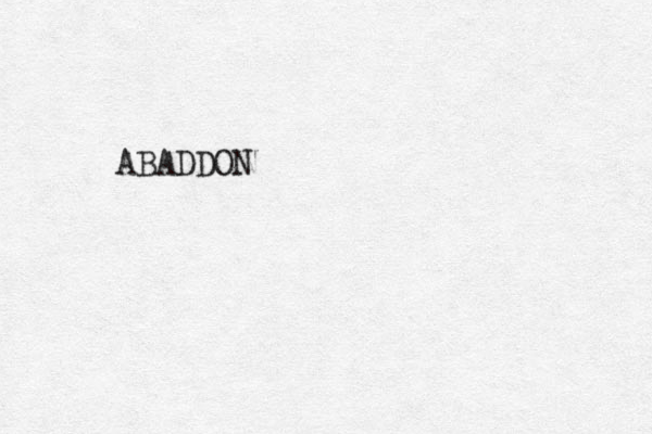 ABADDON