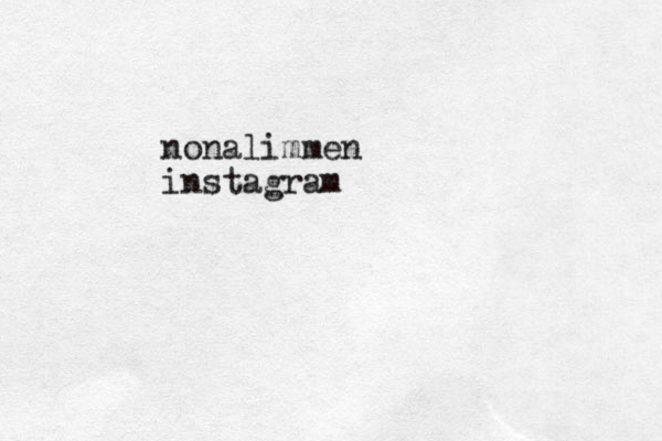 nonalimmen instagram 