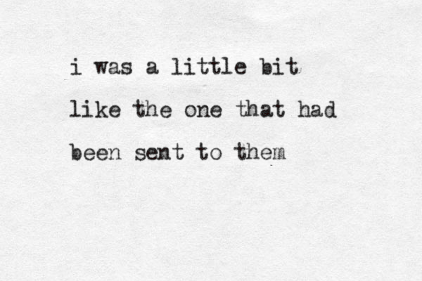 i was a little bit like the one that had been sent to them