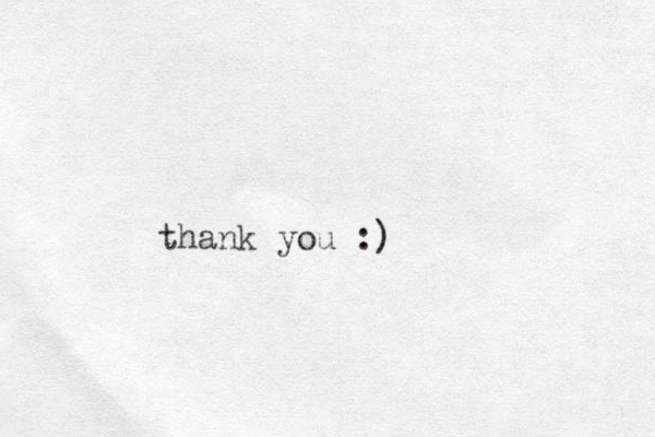 thank you :)