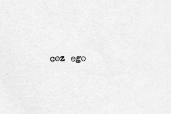 coz ego 