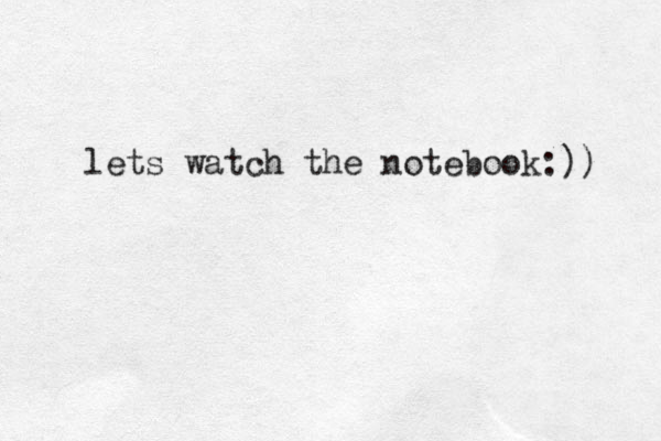 lets watch the notebook:)) 
