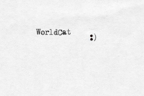WorldCat :)