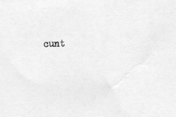 cunt