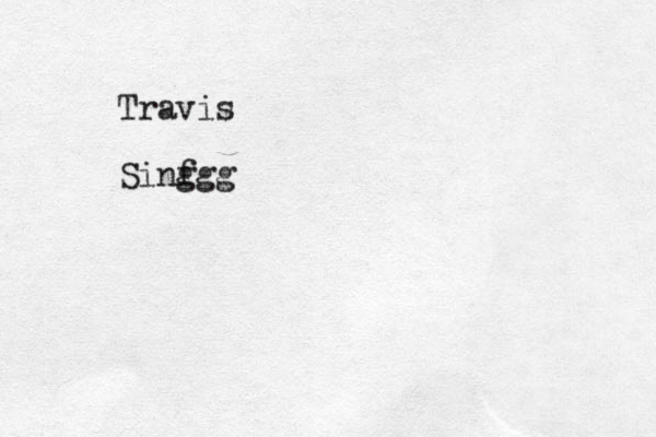 Travis Sinf ggg