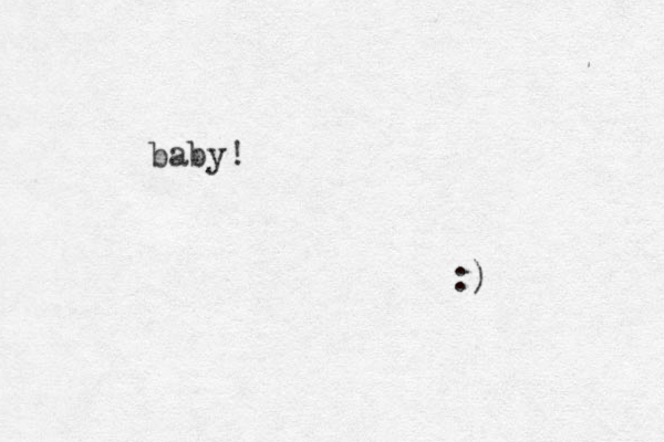 baby! :)