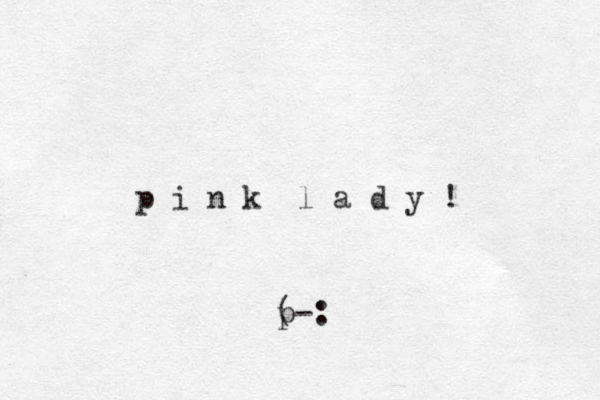 p i n k l a d y ! ( p-: 