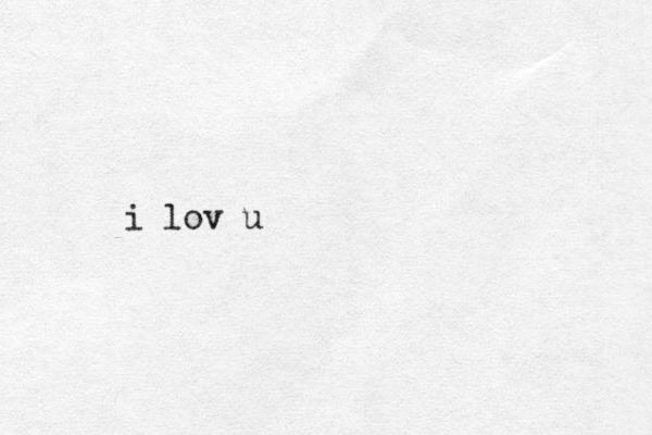 i lov u