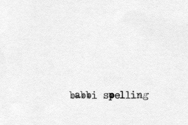 babbi soel p pelling