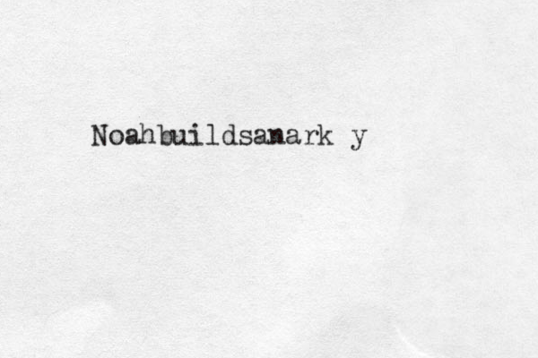 Noahbuildsanark y