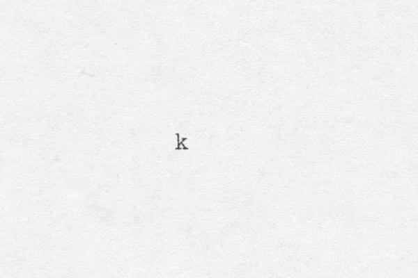 k 