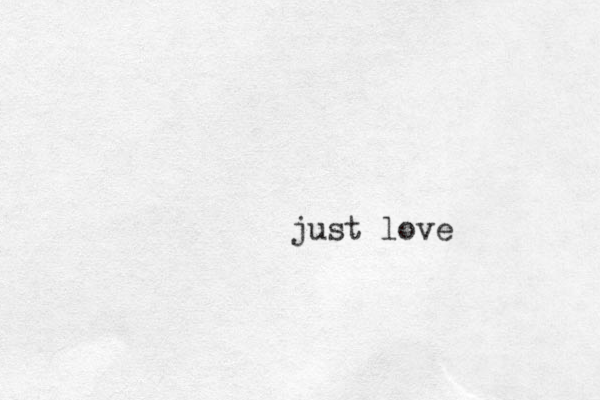 just love 