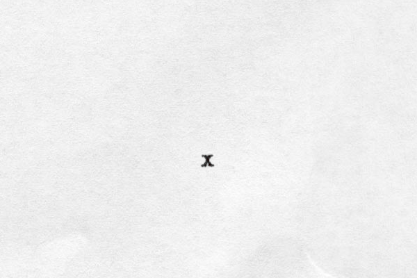 x 