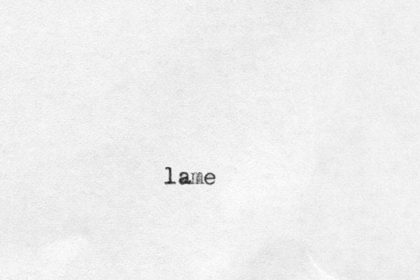 lame