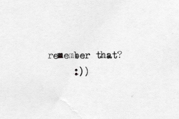 remember that? :))