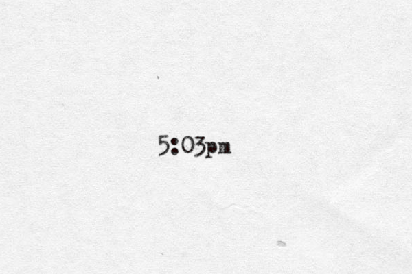 5:03pm