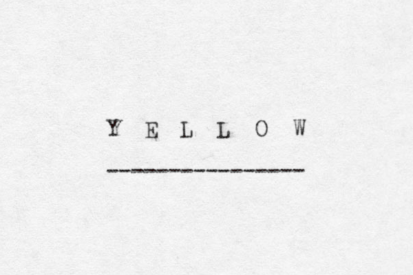 Y E L L O W ----------------