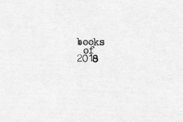 books of 2018