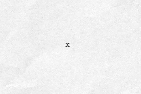 x 