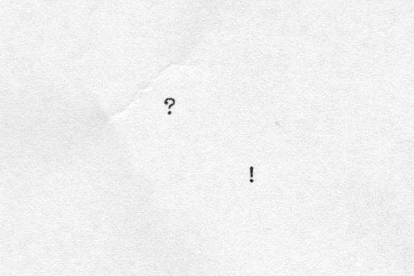 ? !