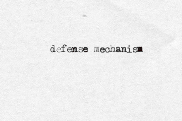 defense mechanism