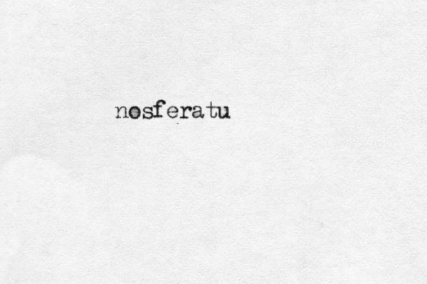 nosferatu
