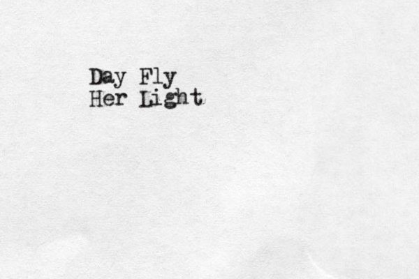 Day Fly Her Light