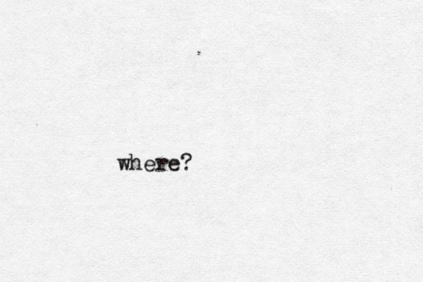 where?