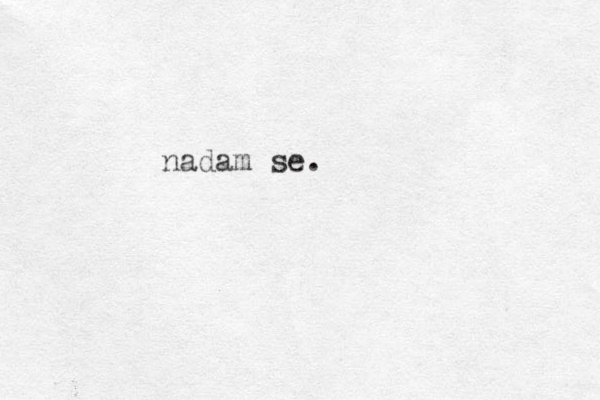 nadam se.