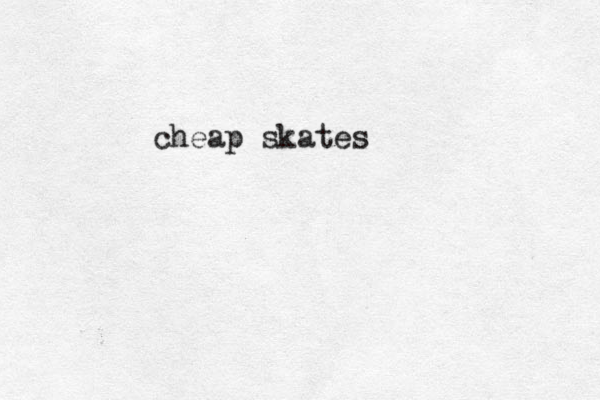 cheap skates
