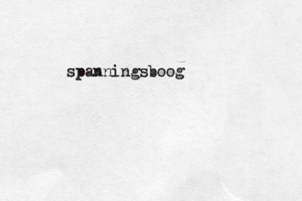 spanningsboog 