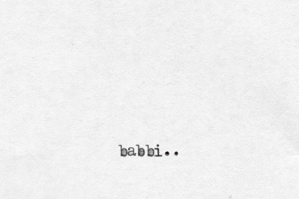 babbi..