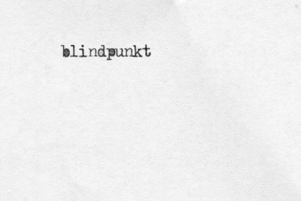 blindpunkt